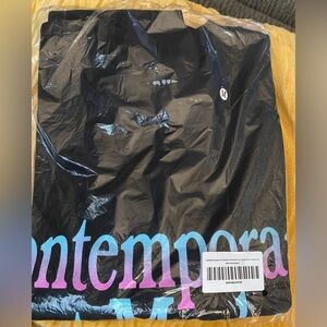 Contemporary Art Market Black Graphic T-Shirt NWT